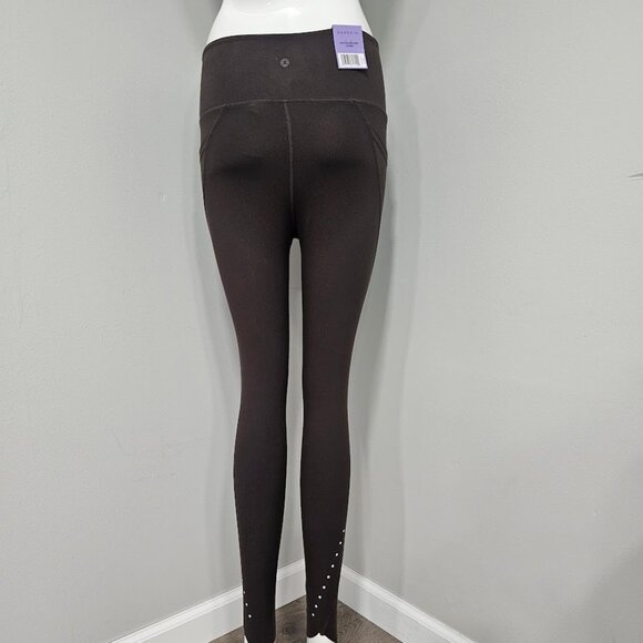 Danskin Brushed High Waist Leggings with Pockets - Picture 5 of 12